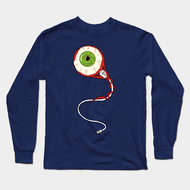 Disconnect - The Oddball Aussie Podcast Long Sleeve T-Shirt by OzOddball